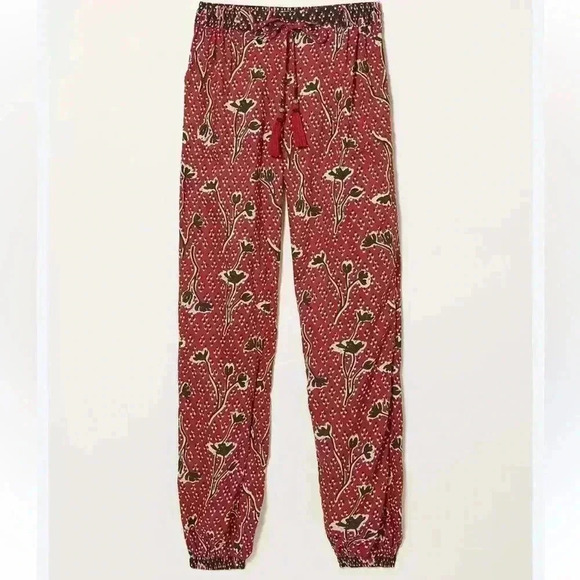 Fat Face Phantom Trousers Sz 10 Pants Drawstring Viscose Joggers - Picture 1 of 6